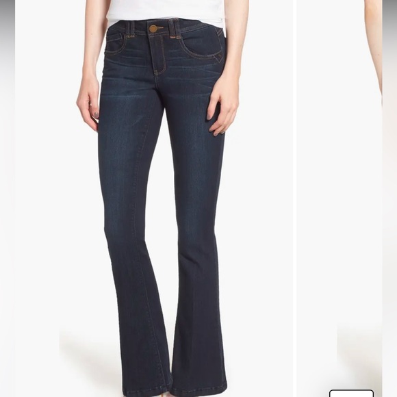 NWT Wit and Wisdom Itty Bitty Boot Jeans size 2 Women’s - Picture 7 of 8